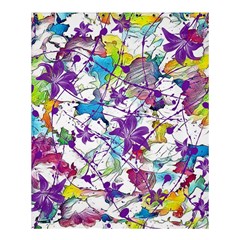 Lilac Lillys Shower Curtain 60  X 72  (medium)  by designworld65