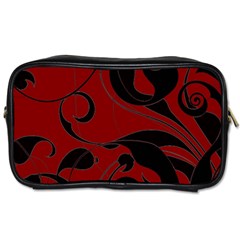 Floral pattern Toiletries Bags