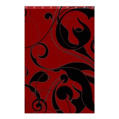 Floral pattern Shower Curtain 48  x 72  (Small) 