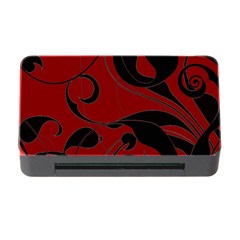 Floral pattern Memory Card Reader with CF