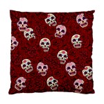 Funny Skull Rosebed Standard Cushion Case (One Side) Front