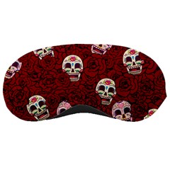 Funny Skull Rosebed Sleeping Masks