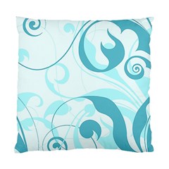 Floral Pattern Standard Cushion Case (one Side) by Valentinaart