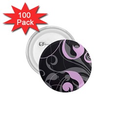 Floral Pattern 1 75  Buttons (100 Pack) 