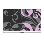 Floral pattern Business Card Holders Front