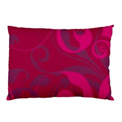 Floral Pattern Pillow Case (two Sides) by Valentinaart