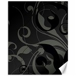 Floral pattern Canvas 11  x 14   10.95 x13.48  Canvas - 1