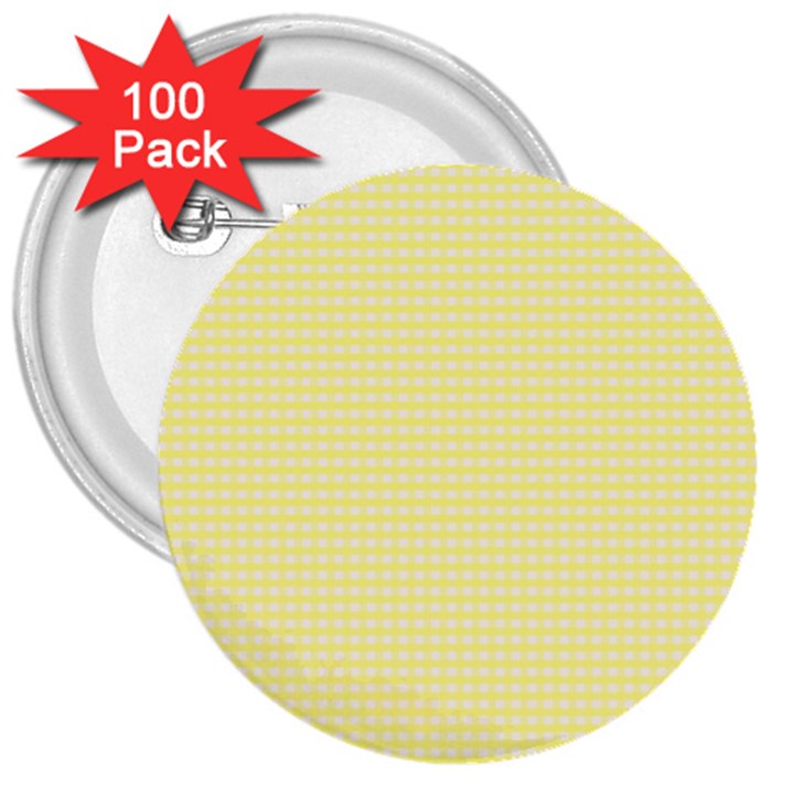 Color 3  Buttons (100 pack) 