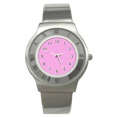 Color Stainless Steel Watch