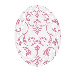 Ornament  Oval Filigree Ornament (two Sides) by Valentinaart