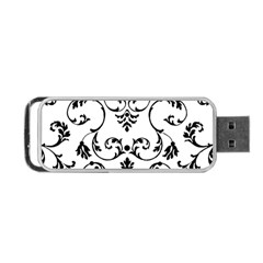 Ornament  Portable Usb Flash (two Sides) by Valentinaart