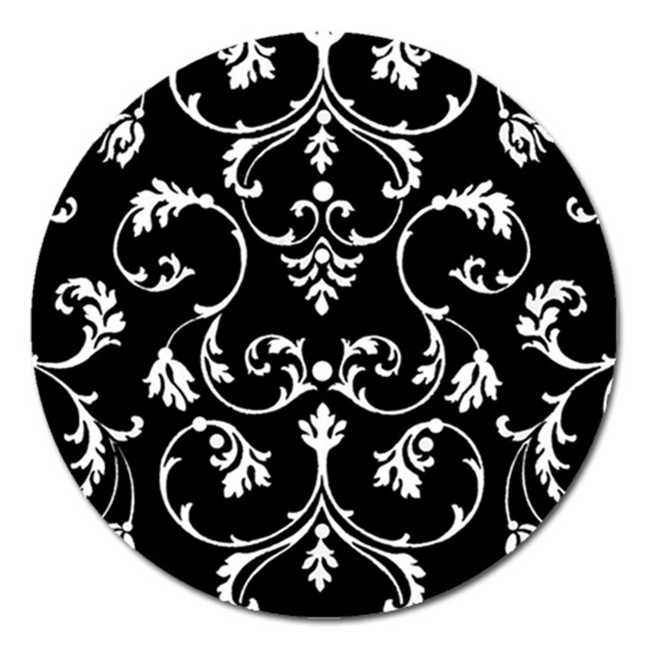 Ornament  Magnet 5  (Round)