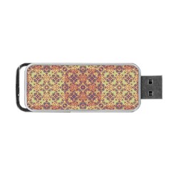 Vintage Ornate Baroque Portable Usb Flash (one Side) by dflcprints