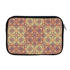 Vintage Ornate Baroque Apple Macbook Pro 17  Zipper Case by dflcprints