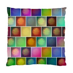 Multicolored Suns Standard Cushion Case (one Side) by linceazul