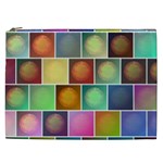 Multicolored Suns Cosmetic Bag (XXL)  Front