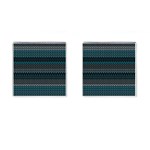 Pattern Cufflinks (Square) Front(Pair)