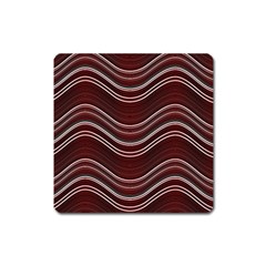 Abstraction Square Magnet by Valentinaart