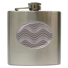 Abstraction Hip Flask (6 Oz) by Valentinaart