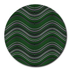Abstraction Round Mousepads