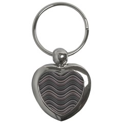 Abstraction Key Chains (heart)  by Valentinaart