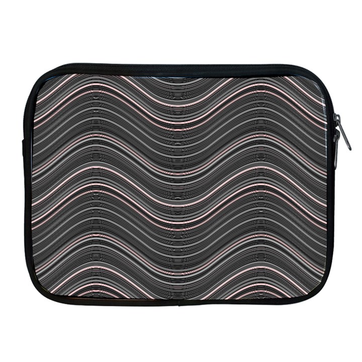 Abstraction Apple iPad 2/3/4 Zipper Cases