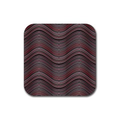 Abstraction Rubber Coaster (square)  by Valentinaart