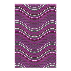 Abstraction Shower Curtain 48  X 72  (small)  by Valentinaart