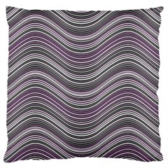 Abstraction Large Cushion Case (one Side) by Valentinaart
