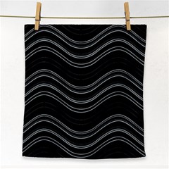 Abstraction Face Towel