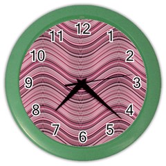 Abstraction Color Wall Clocks by Valentinaart