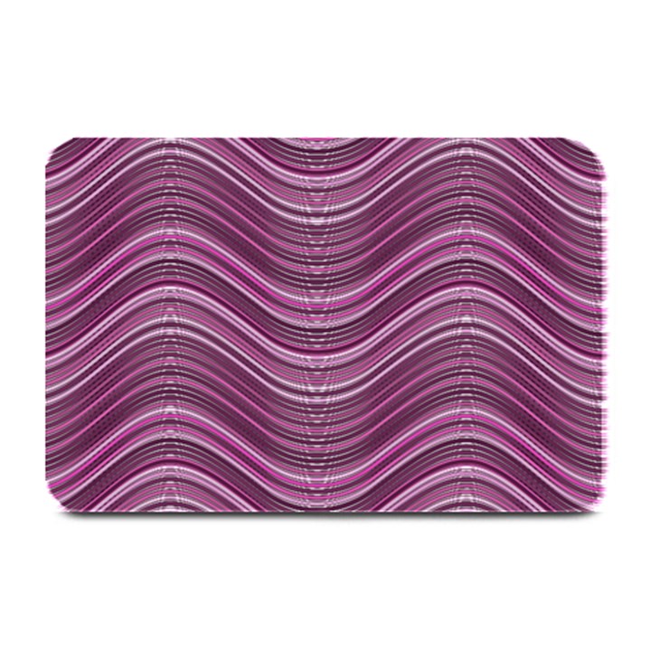 Abstraction Plate Mats