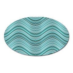 Abstraction Oval Magnet by Valentinaart