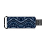 Abstraction Portable USB Flash (Two Sides) Front