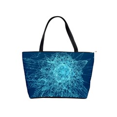 Shattered Glass Shoulder Handbags by linceazul