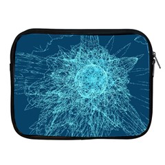 Shattered Glass Apple Ipad 2/3/4 Zipper Cases