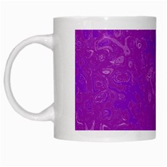 Abstraction White Mugs by Valentinaart