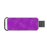 Abstraction Portable USB Flash (One Side) Front