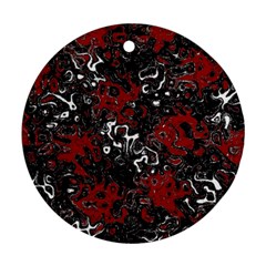 Abstraction Ornament (Round)