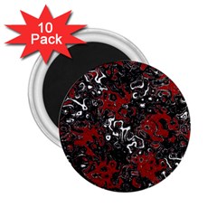 Abstraction 2.25  Magnets (10 pack) 