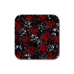 Abstraction Rubber Coaster (Square) 