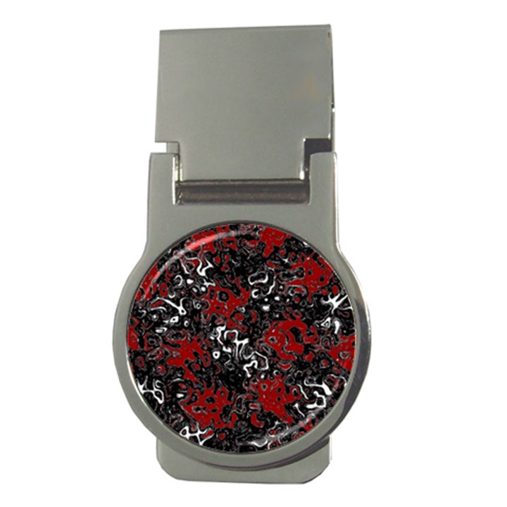 Abstraction Money Clips (Round) 