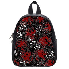 Abstraction School Bags (Small) 