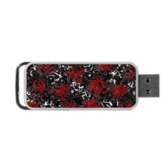 Abstraction Portable USB Flash (One Side)