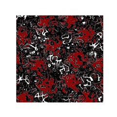 Abstraction Small Satin Scarf (Square)