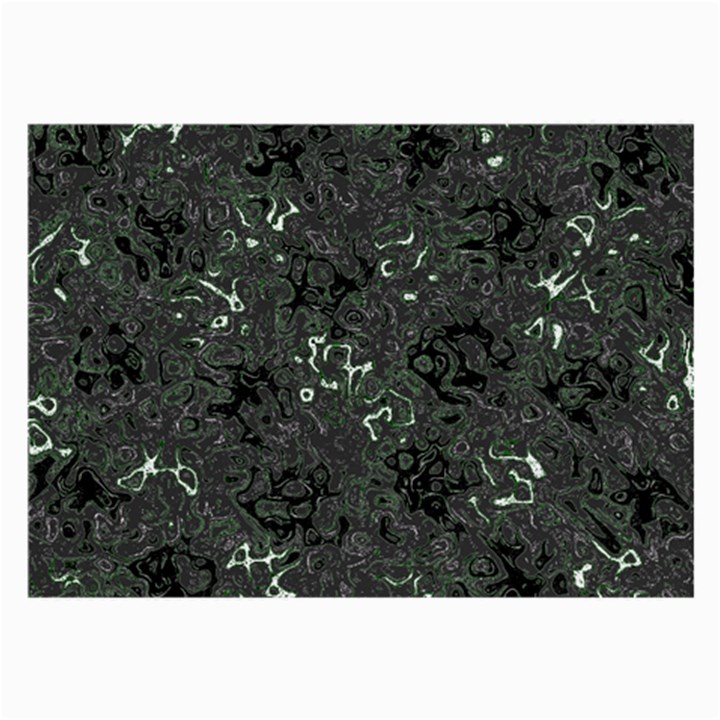 Abstraction Large Glasses Cloth (2-Side)