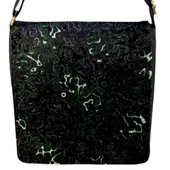 Abstraction Flap Messenger Bag (s) by Valentinaart