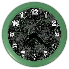 Abstraction Color Wall Clocks