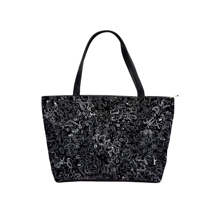 Abstraction Shoulder Handbags