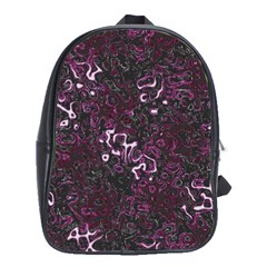 Abstraction School Bags (xl)  by Valentinaart